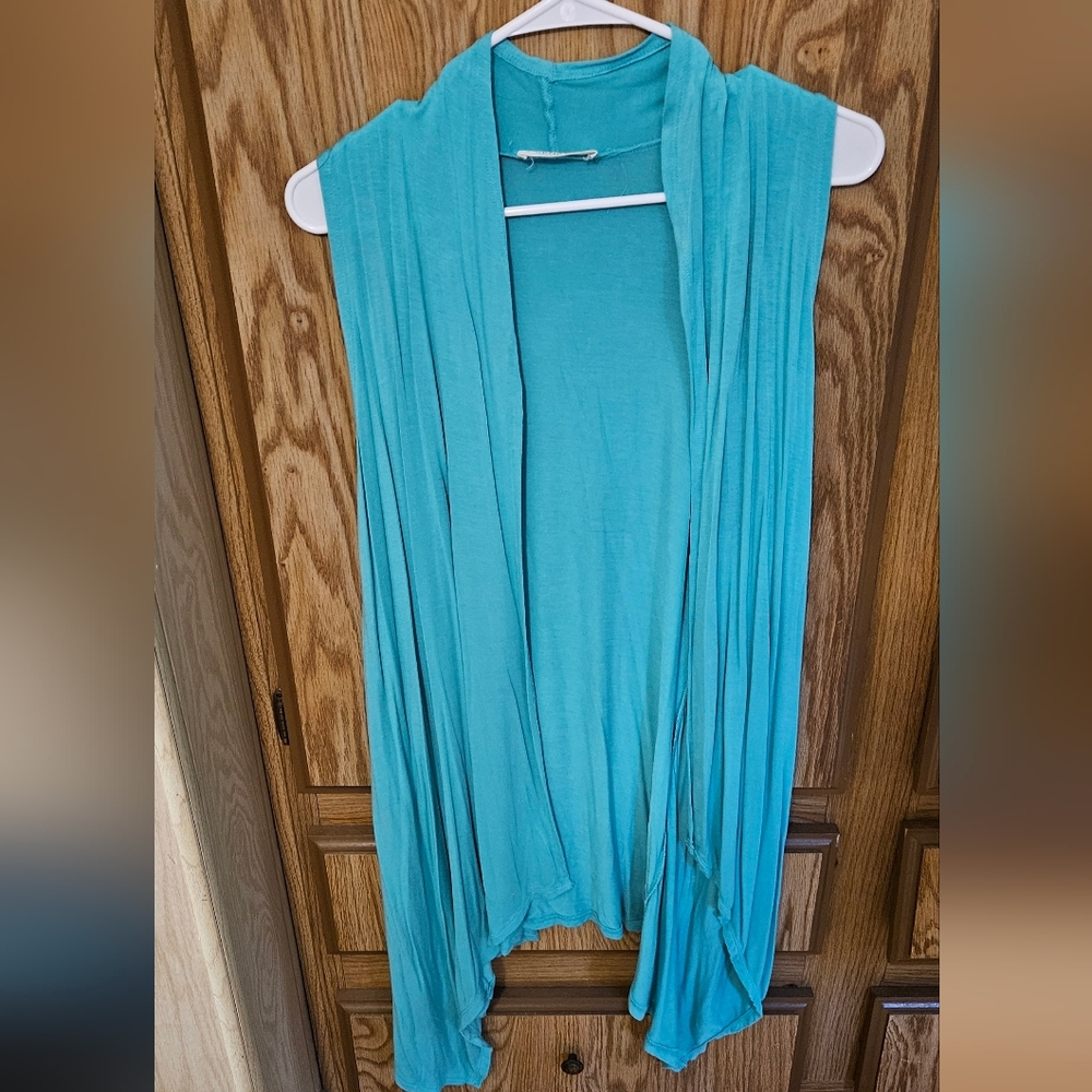 Zenana Outfitters Turquoise Skirt